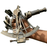 Buy Antique Sextant Replica | Brass Nautical Instrument